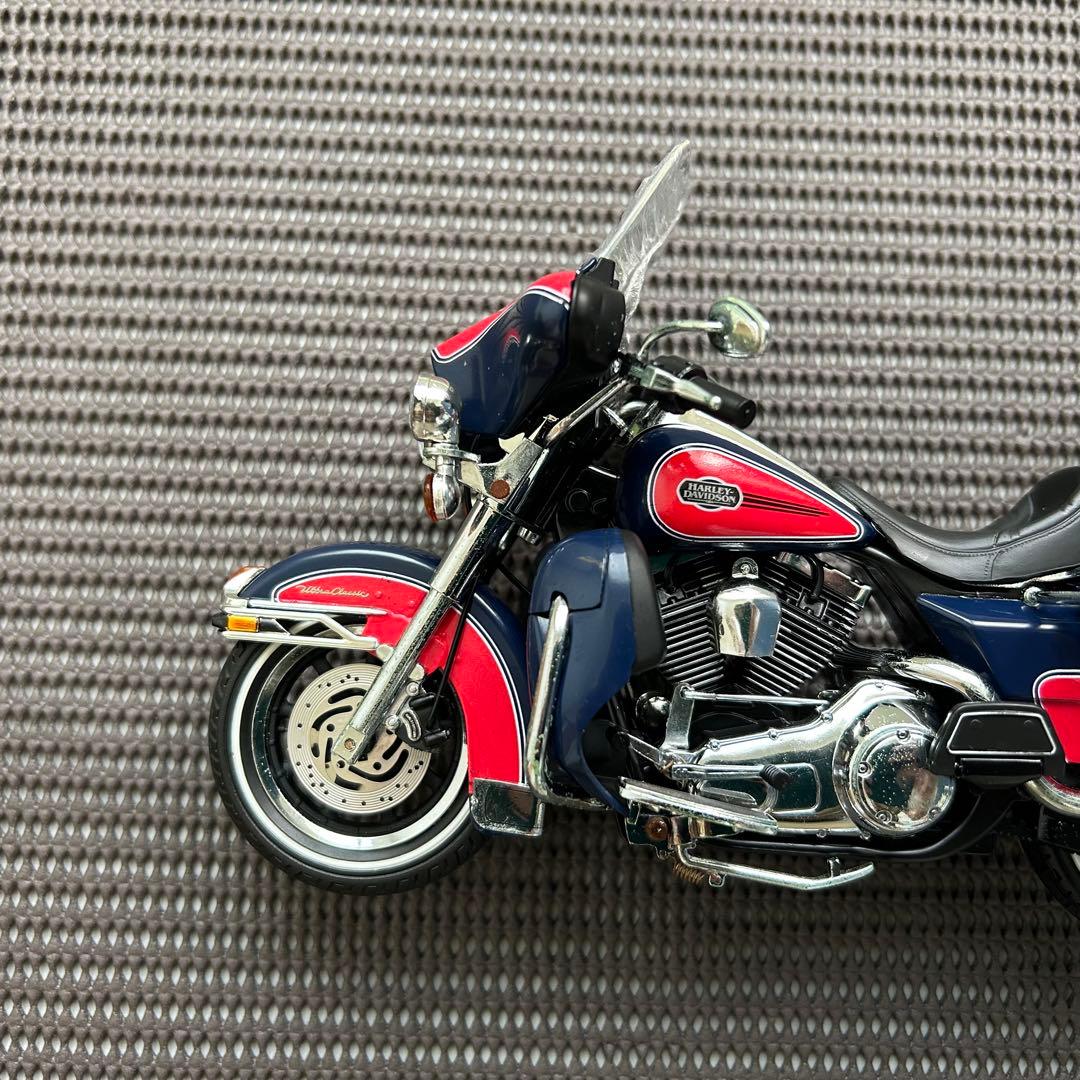 Ford 427エンジンモデル 限定品　➕　ハーレーMLBS仕様3台　セット