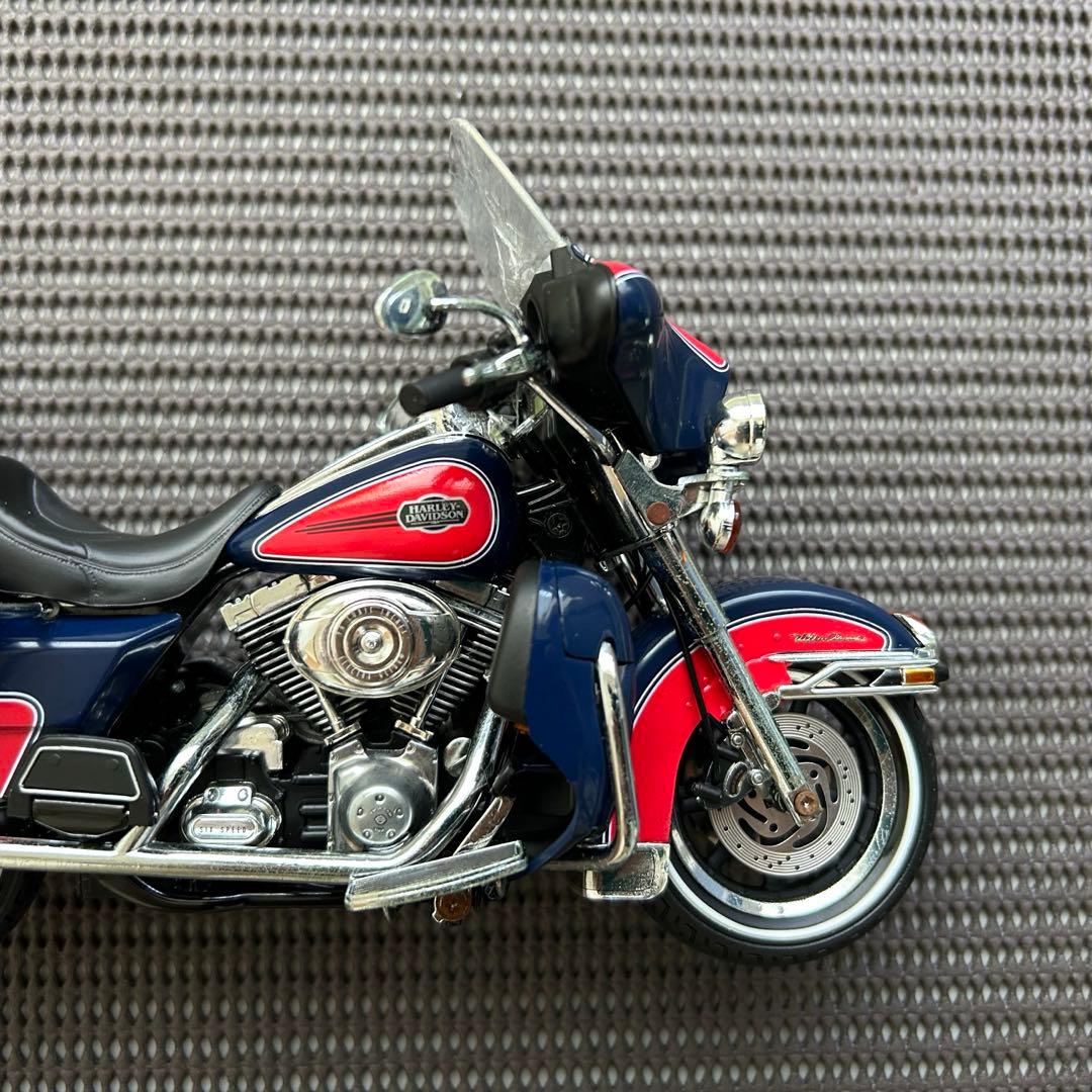 Ford 427エンジンモデル 限定品　➕　ハーレーMLBS仕様3台　セット