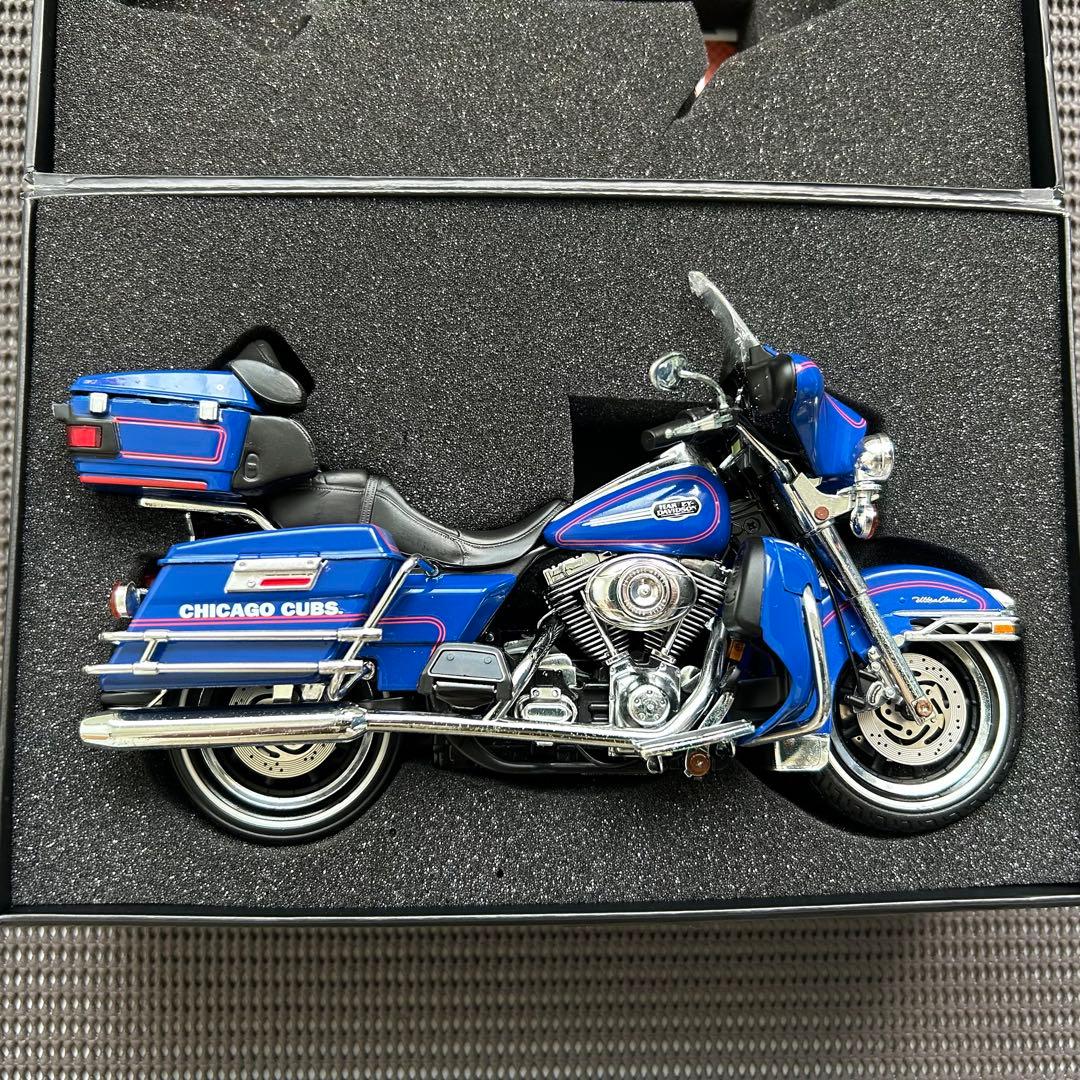 Ford 427エンジンモデル 限定品　➕　ハーレーMLBS仕様3台　セット