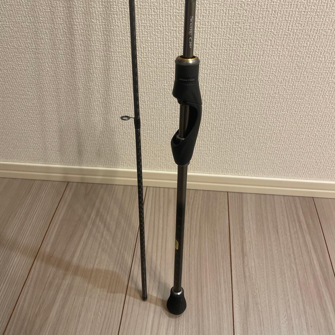 シマノ　SHIMANO 17ソアレci4＋　アジング　610LS ロッド