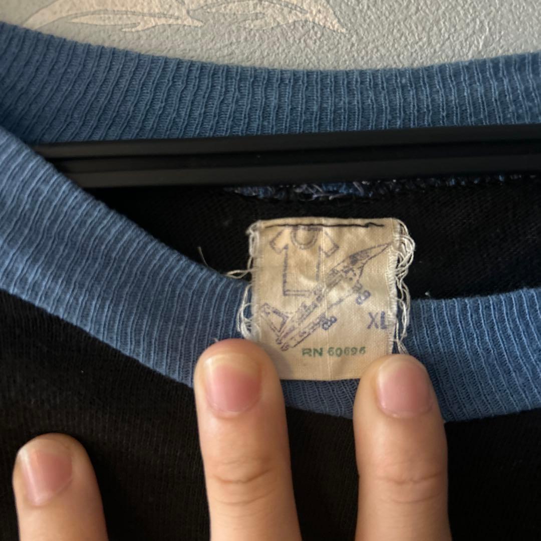 Michael Jackson 七分丈スリーブ Tシャツ XL 60s