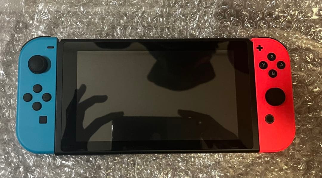 【極美品】Nintendo Switch 本体 HAC-001 (-01)赤箱