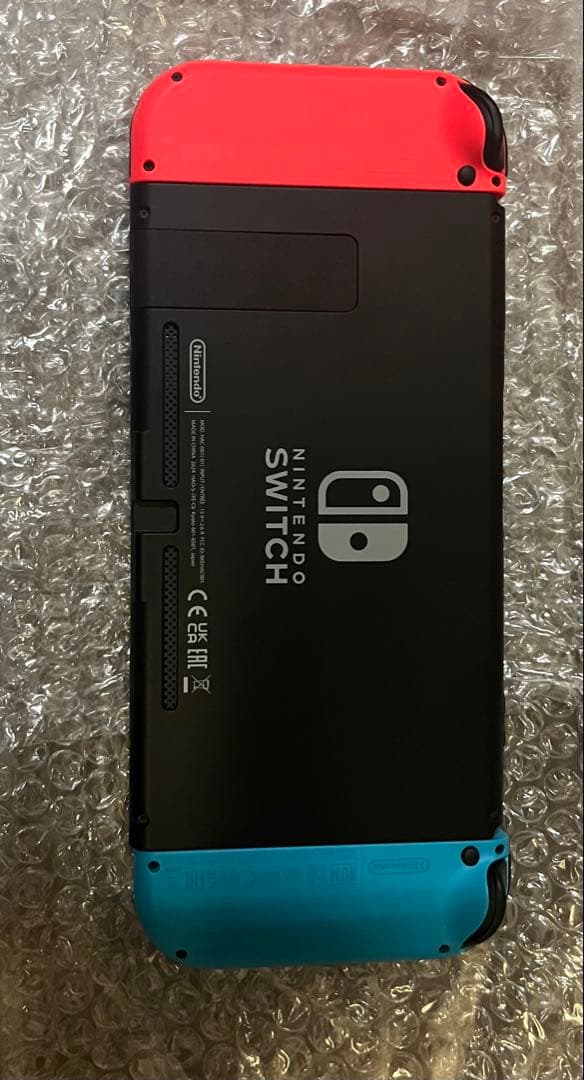 【極美品】Nintendo Switch 本体 HAC-001 (-01)赤箱