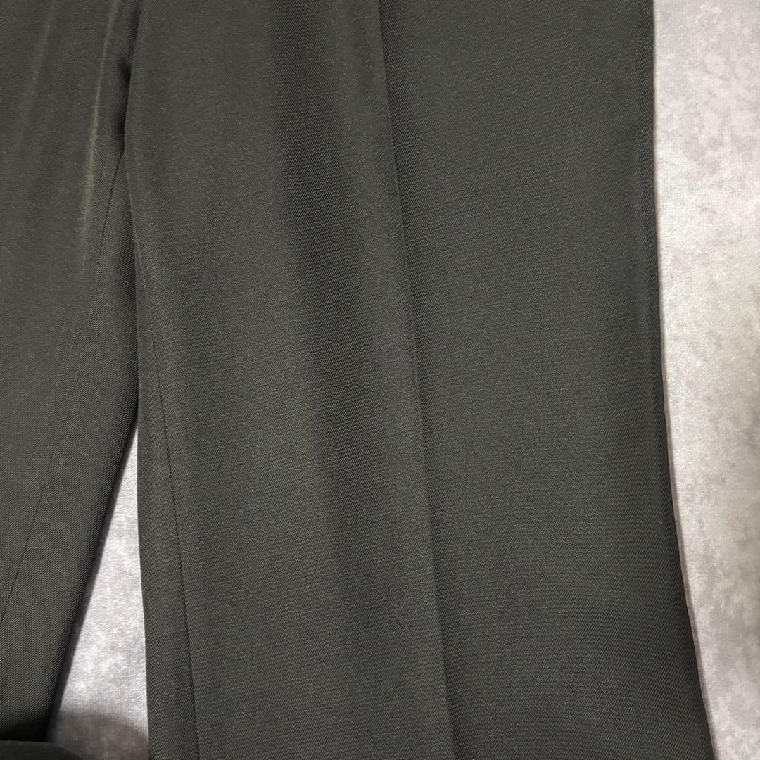 美品　shikitari PINTUCK MEGA FLARE SLACKS