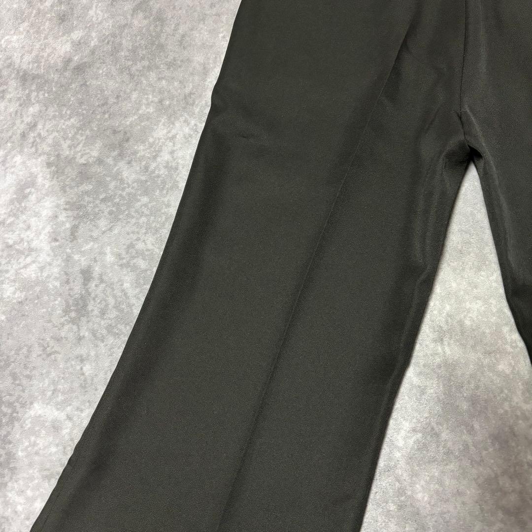 美品　shikitari PINTUCK MEGA FLARE SLACKS