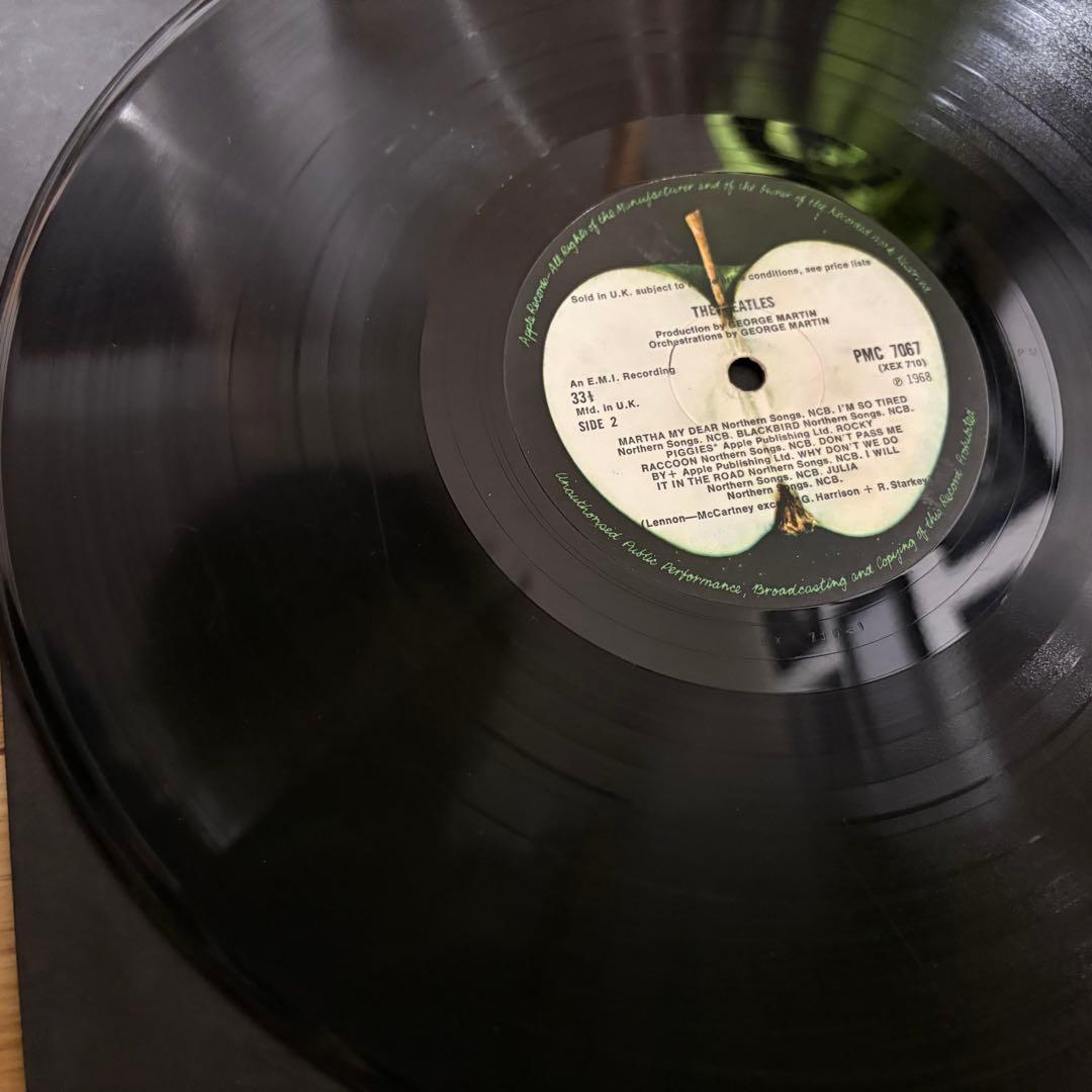 【超メガレア！】ビートルズ/ホワイトアルバム　UKオリジナル　超稀少Mono盤！
