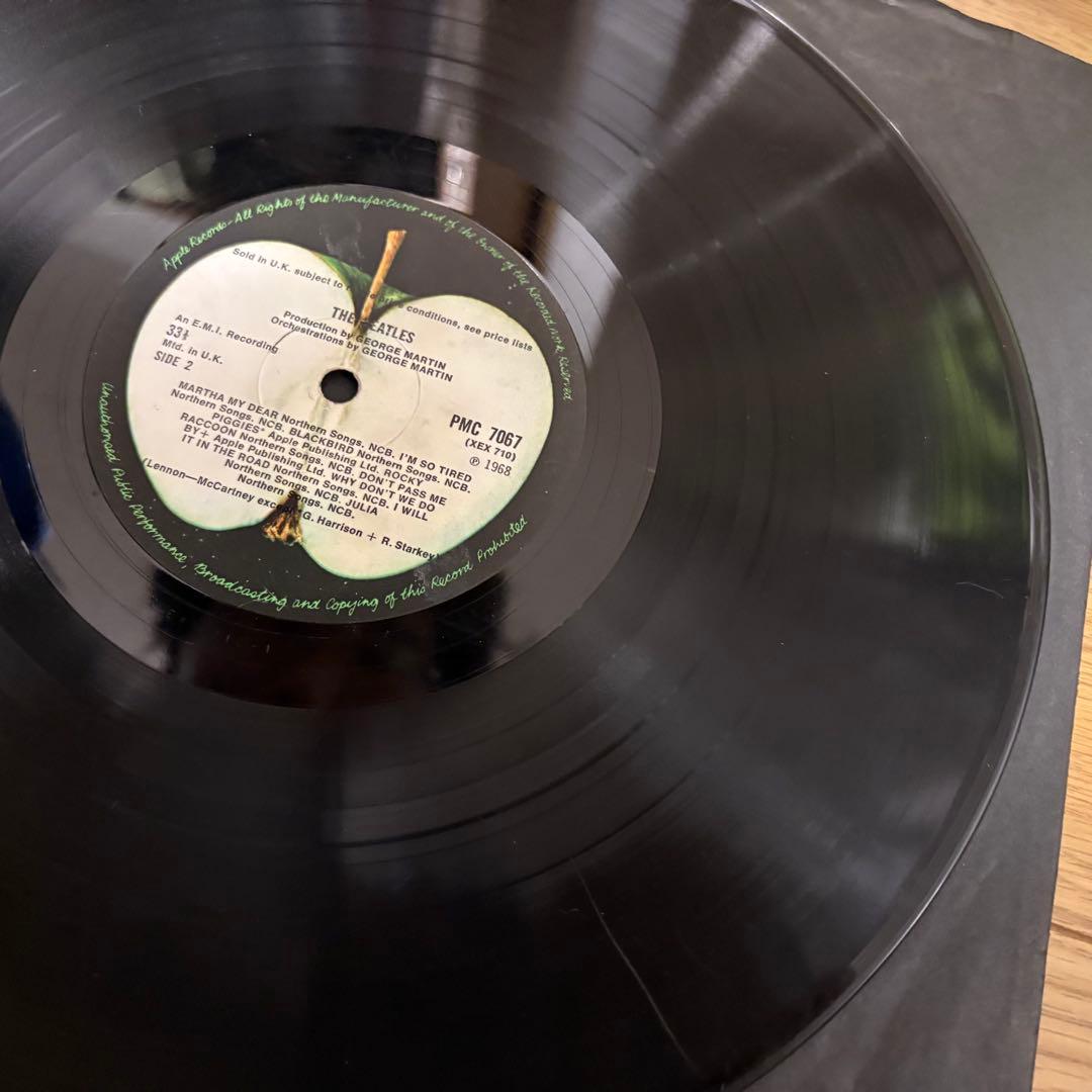 【超メガレア！】ビートルズ/ホワイトアルバム　UKオリジナル　超稀少Mono盤！