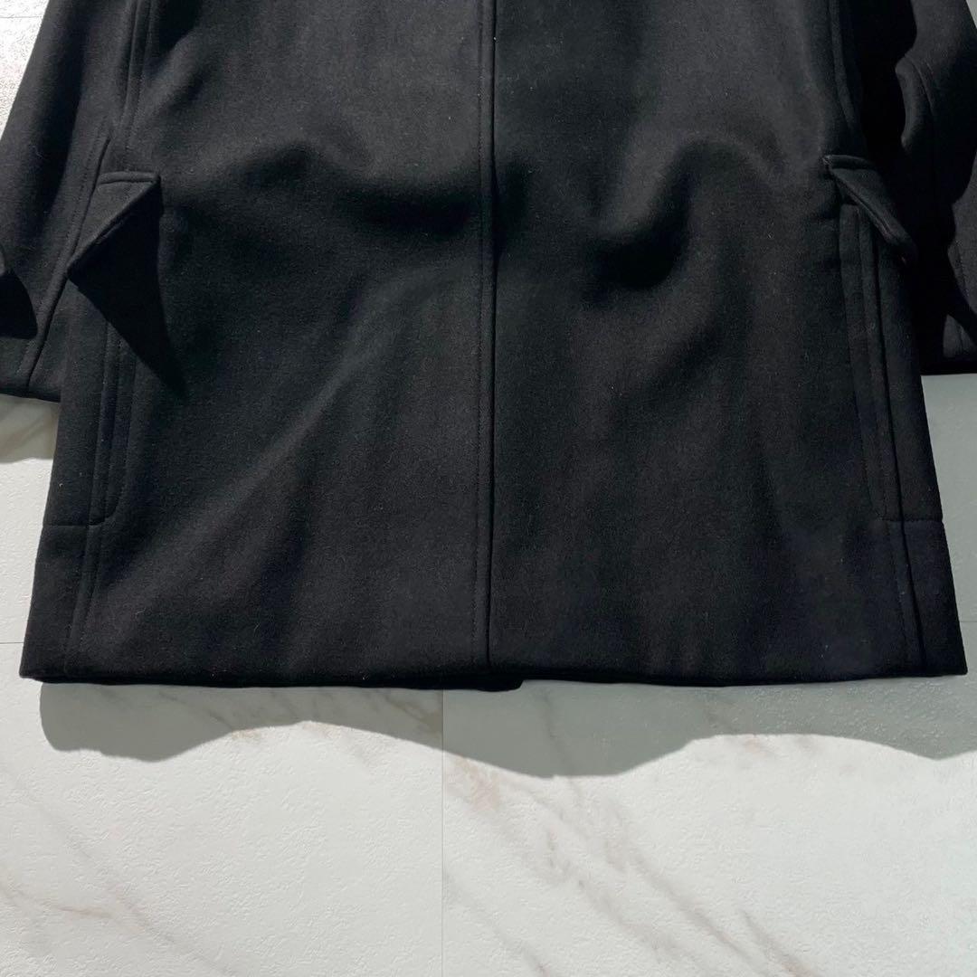 VALENTINO ヴァレンティノ　ロックスタッズ　ダッフルコート　フード付