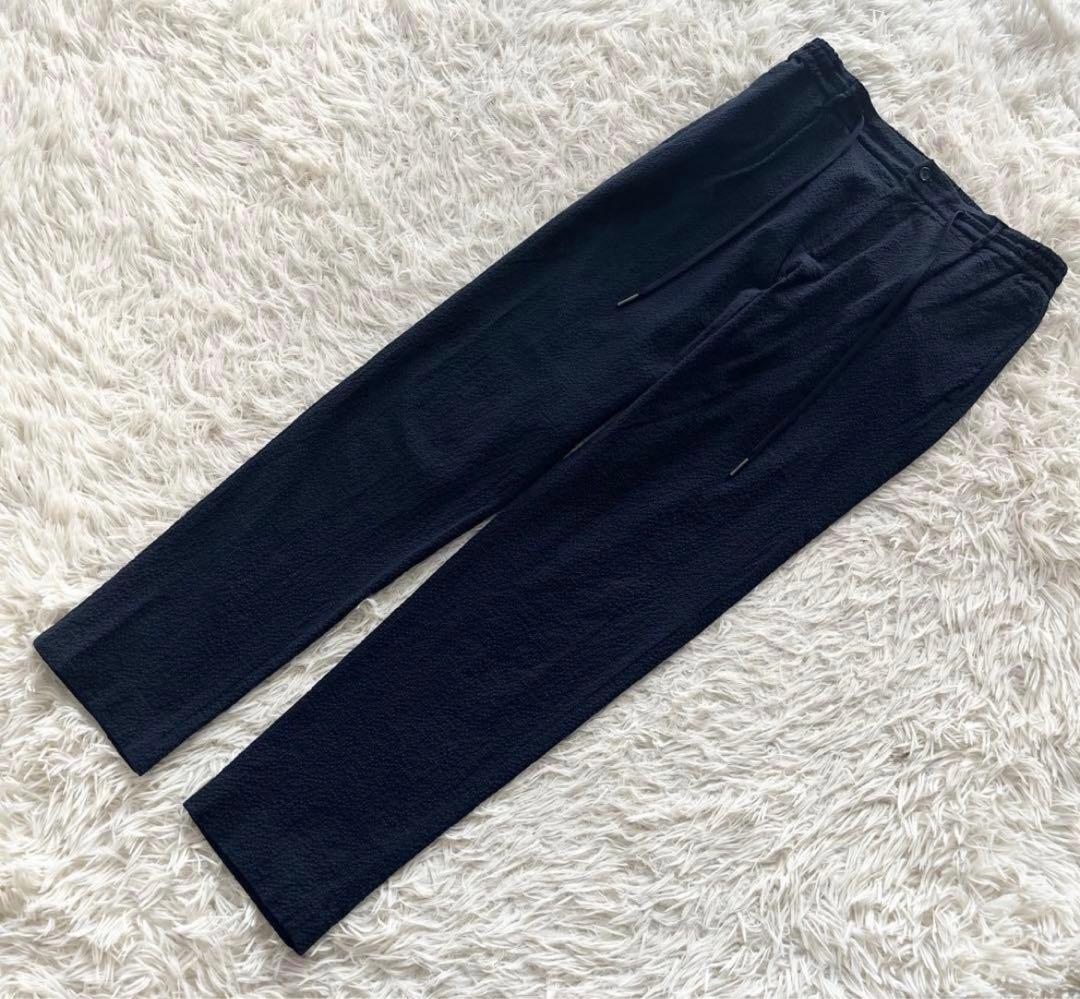 TAGLIATORE ネイビー シアサッカー スーツ サイズ50