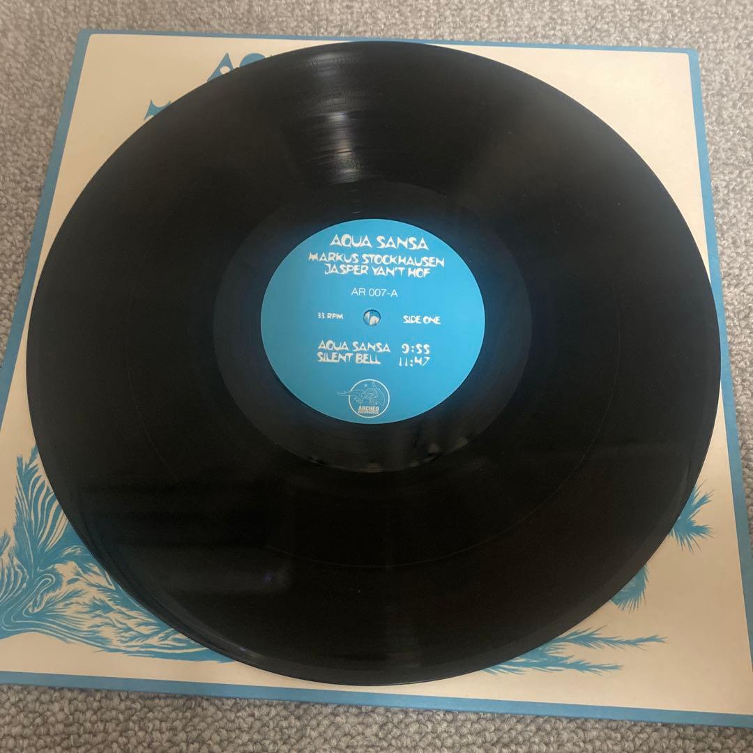 超激レア！ MARKUS STOCKHAUSEN AQUA SANSA LP