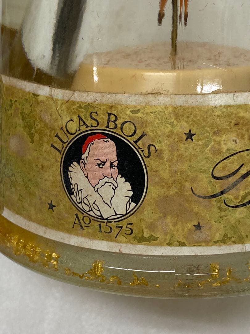 3-2696 BOLS バレリーナ リキュール　未開栓 オルゴール