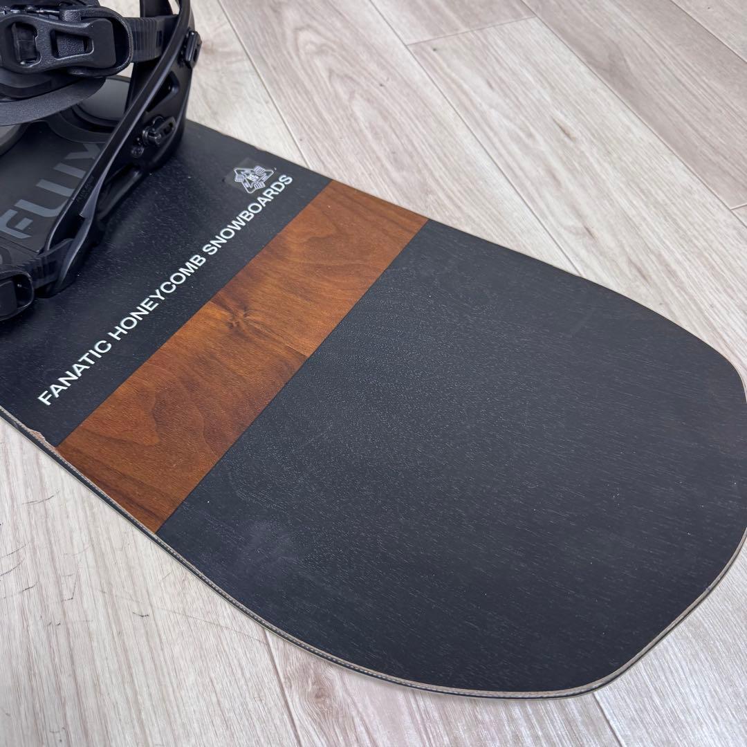 FANATIC BT 150cm スノーボード FLUX D/S