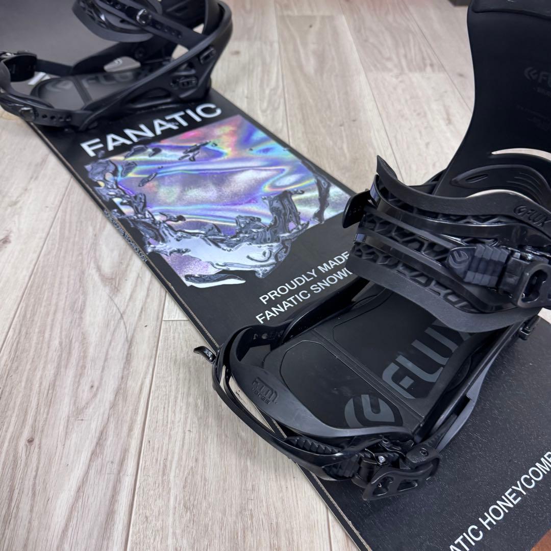 FANATIC BT 150cm スノーボード FLUX D/S