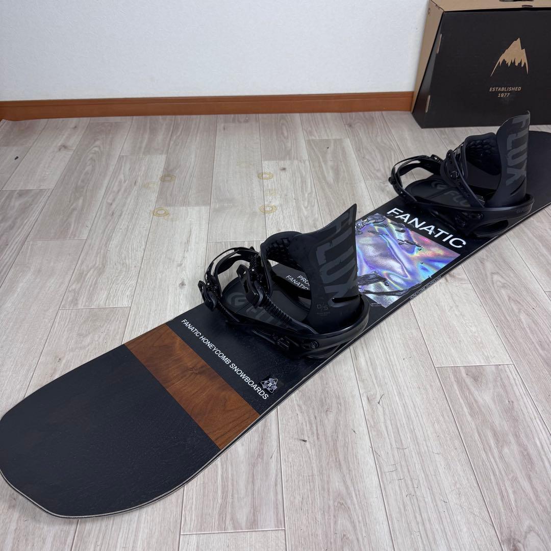 FANATIC BT 150cm スノーボード FLUX D/S