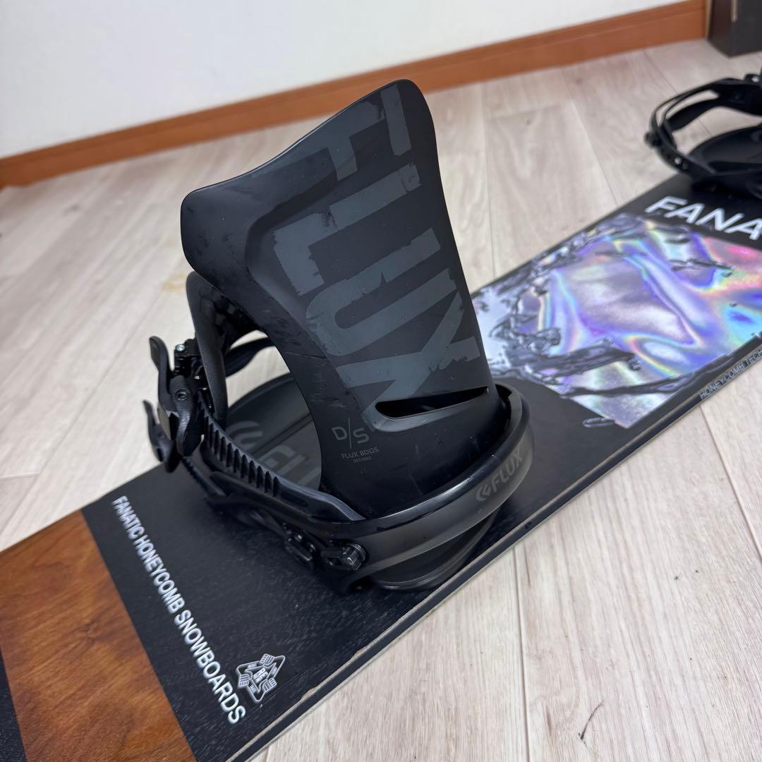 FANATIC BT 150cm スノーボード FLUX D/S