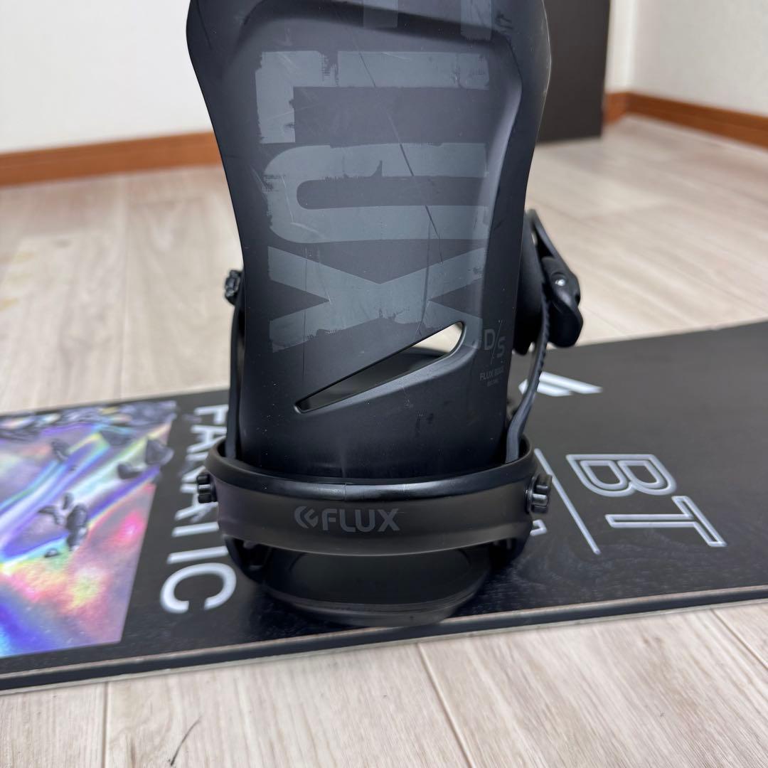 FANATIC BT 150cm スノーボード FLUX D/S