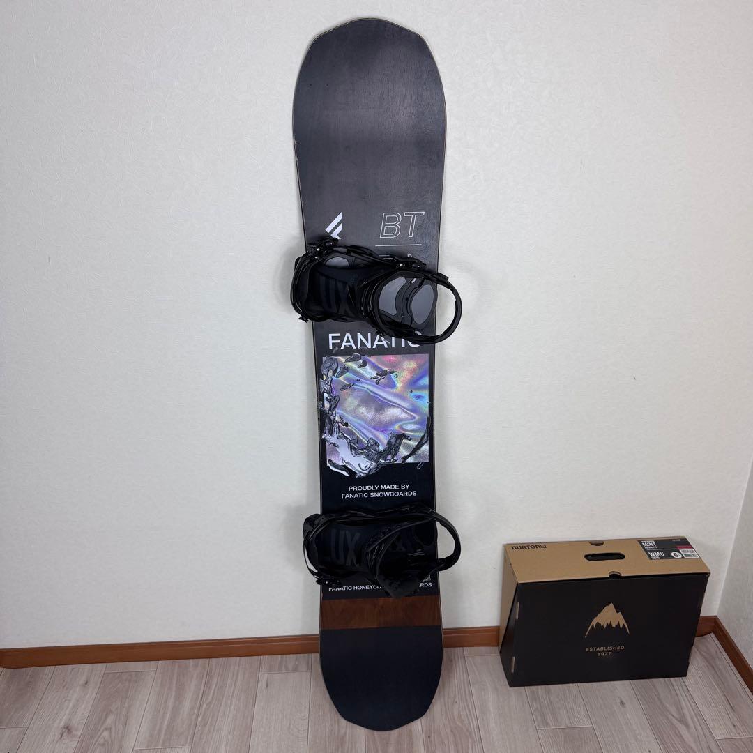 FANATIC BT 150cm スノーボード FLUX D/S