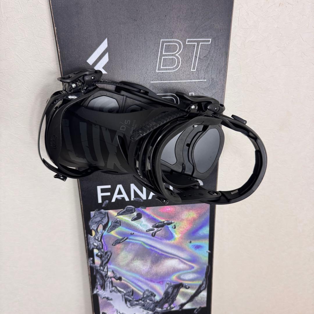 FANATIC BT 150cm スノーボード FLUX D/S