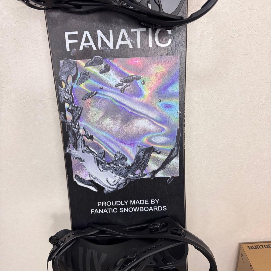 FANATIC BT 150cm スノーボード FLUX D/S