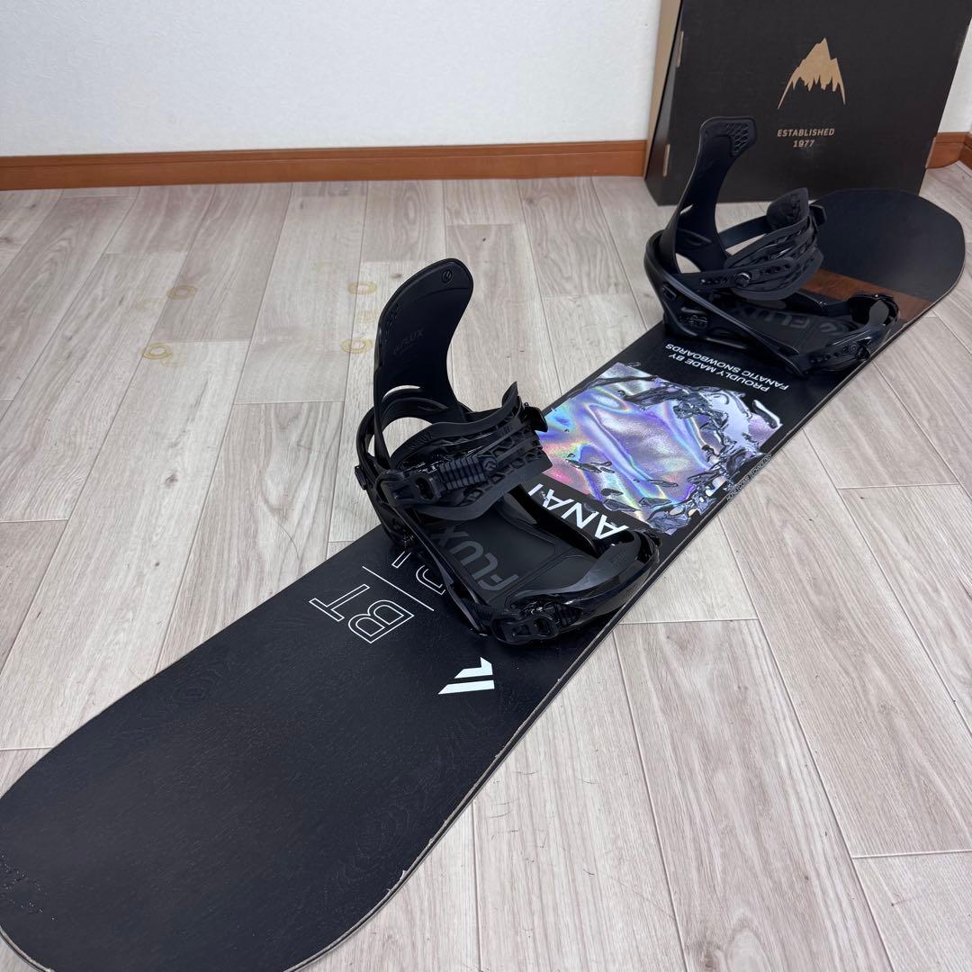 FANATIC BT 150cm スノーボード FLUX D/S