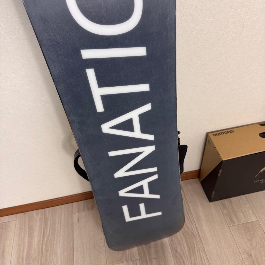 FANATIC BT 150cm スノーボード FLUX D/S