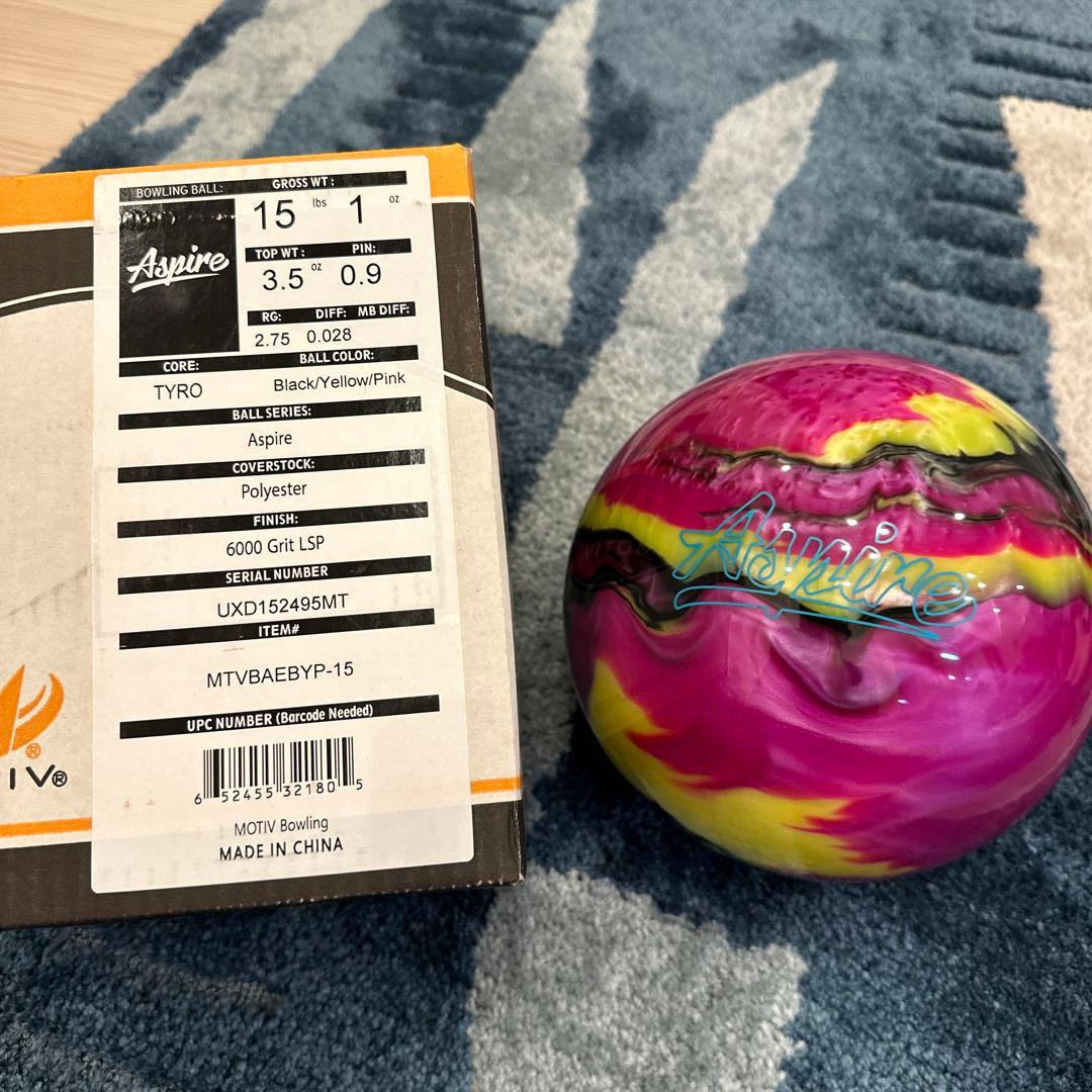 MOTIV Aspire スペアボール