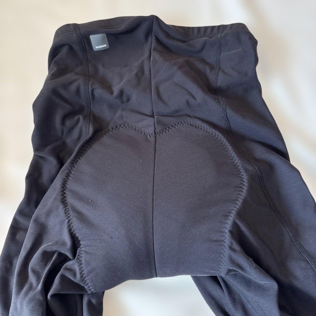 シマノ　防風サイクリングパンツ　Mサイズ　未使用