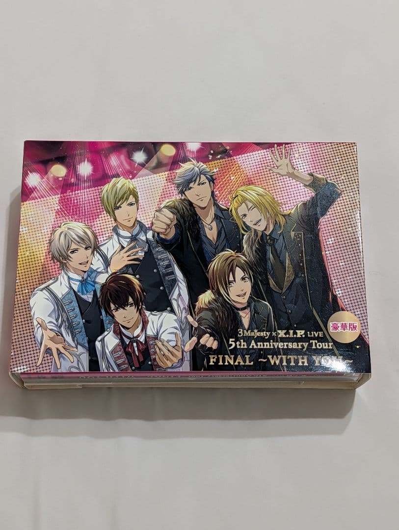 ときめきレストラン　ライブDVD ①④