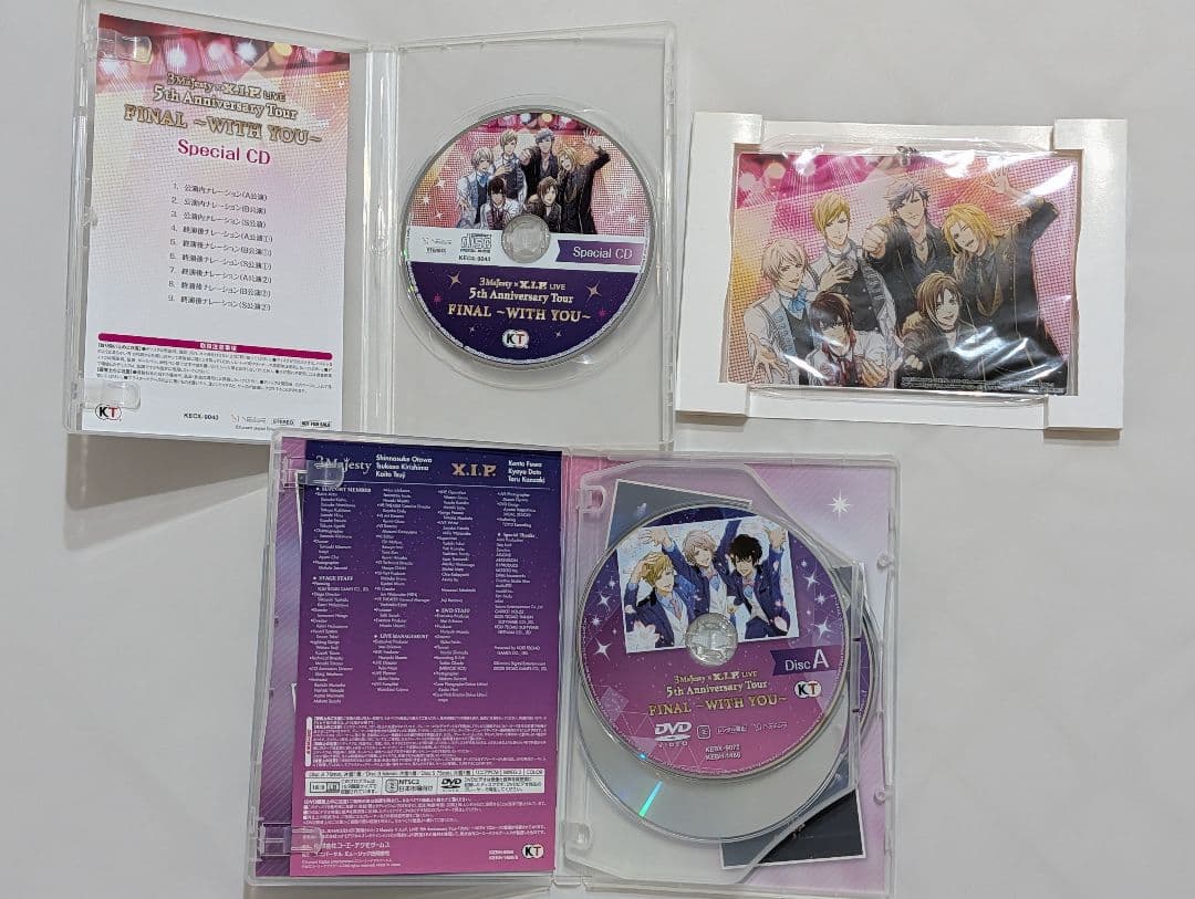 ときめきレストラン　ライブDVD ①④