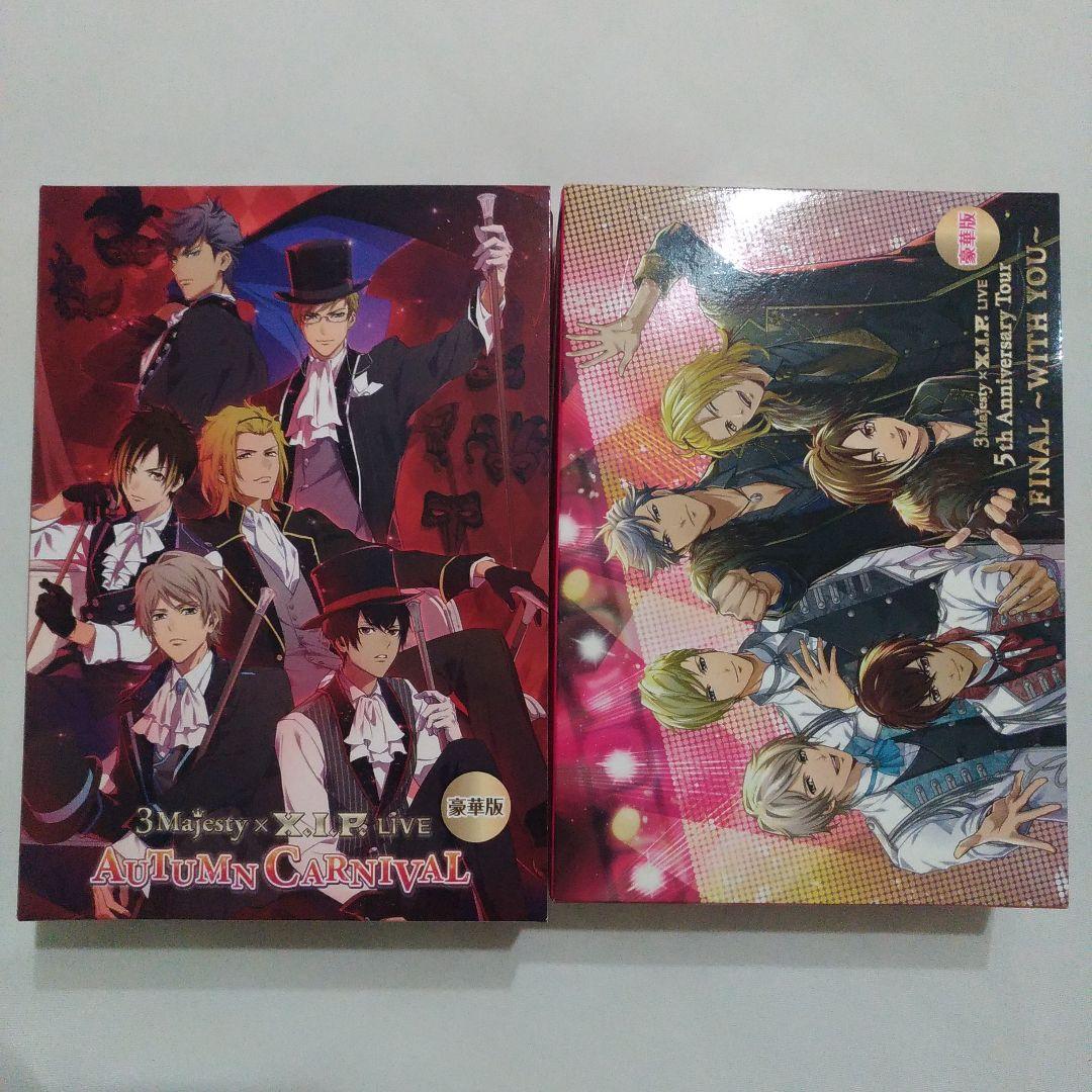 ときめきレストラン　ライブDVD ①④