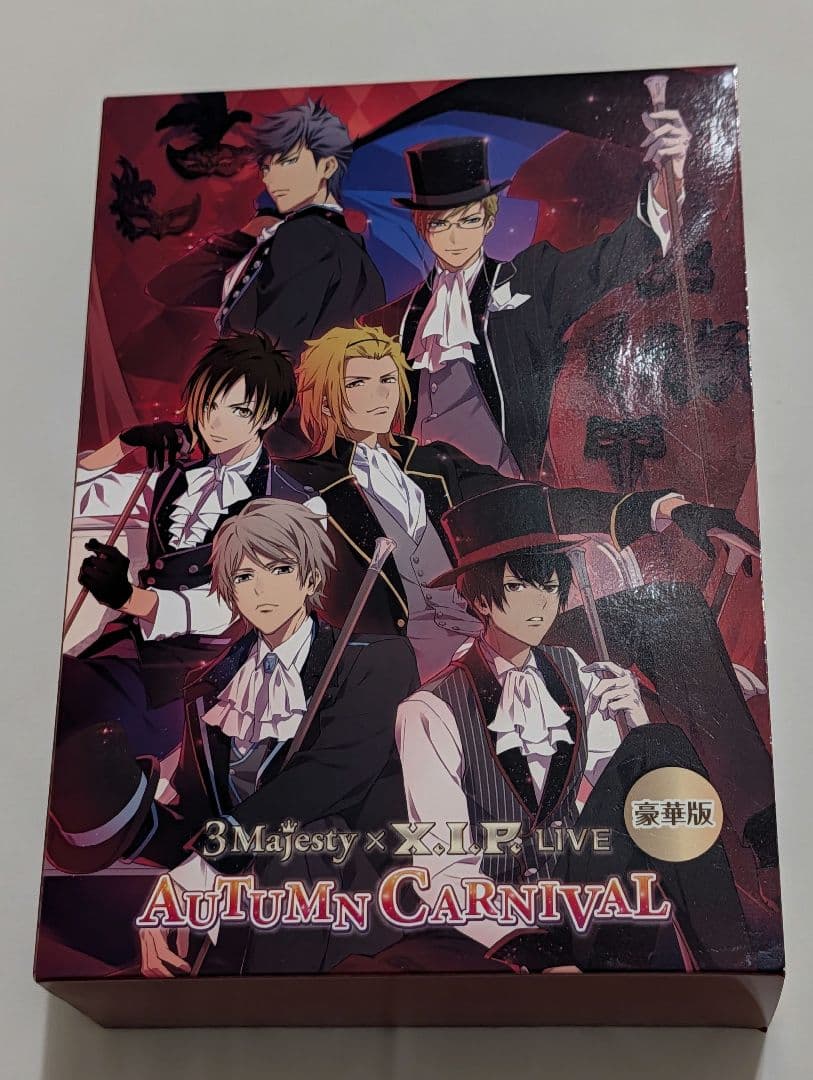 ときめきレストラン　ライブDVD ①④