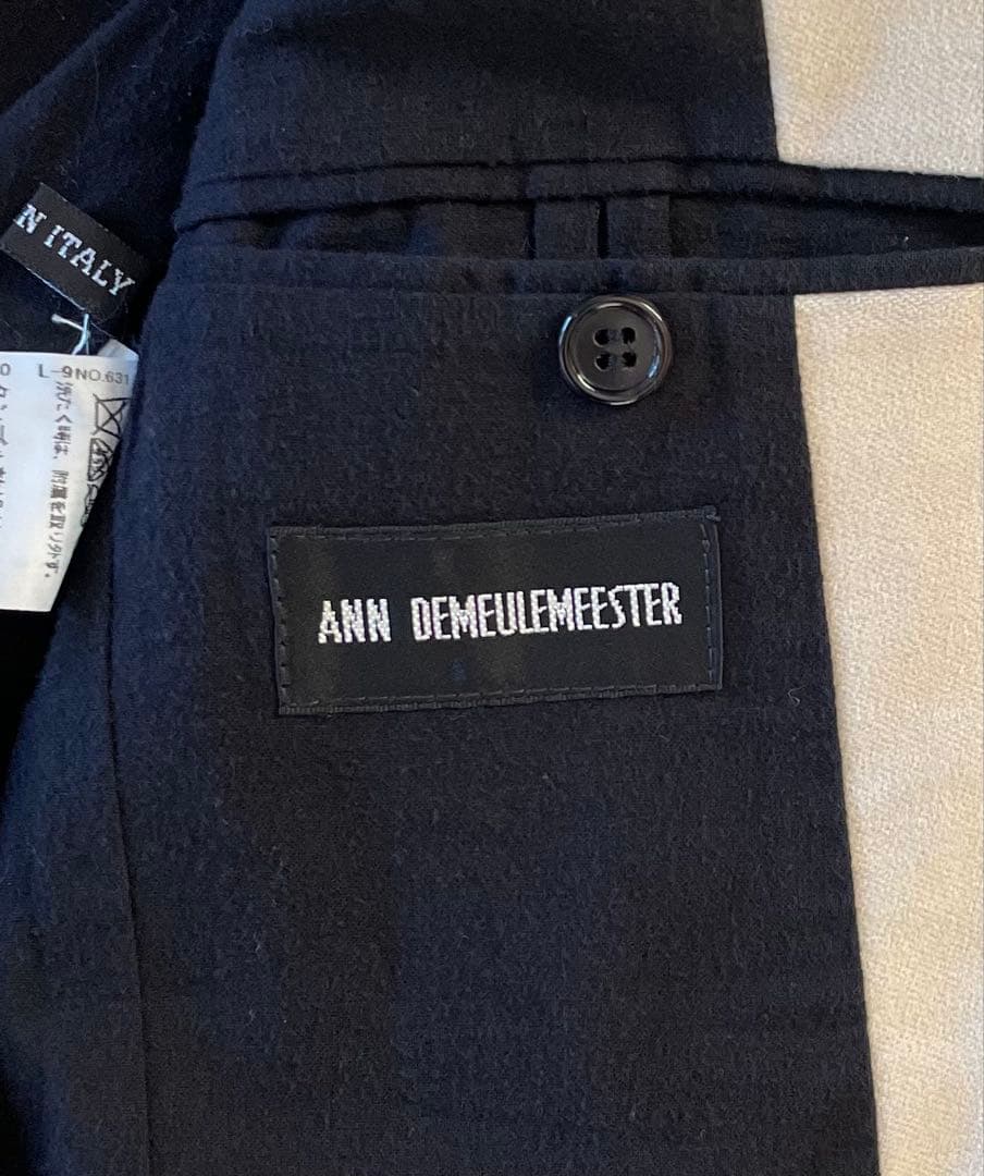 ANN DEMEULEMEESTER テーラードジャケット