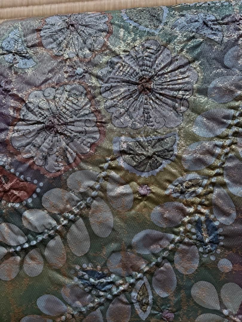 お客　袋帯　辻ヶ花　作家もの　未使用