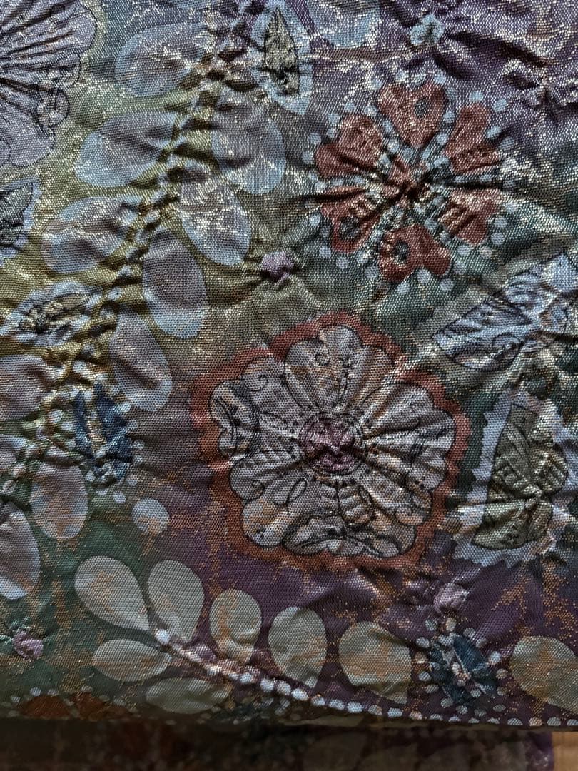 お客　袋帯　辻ヶ花　作家もの　未使用