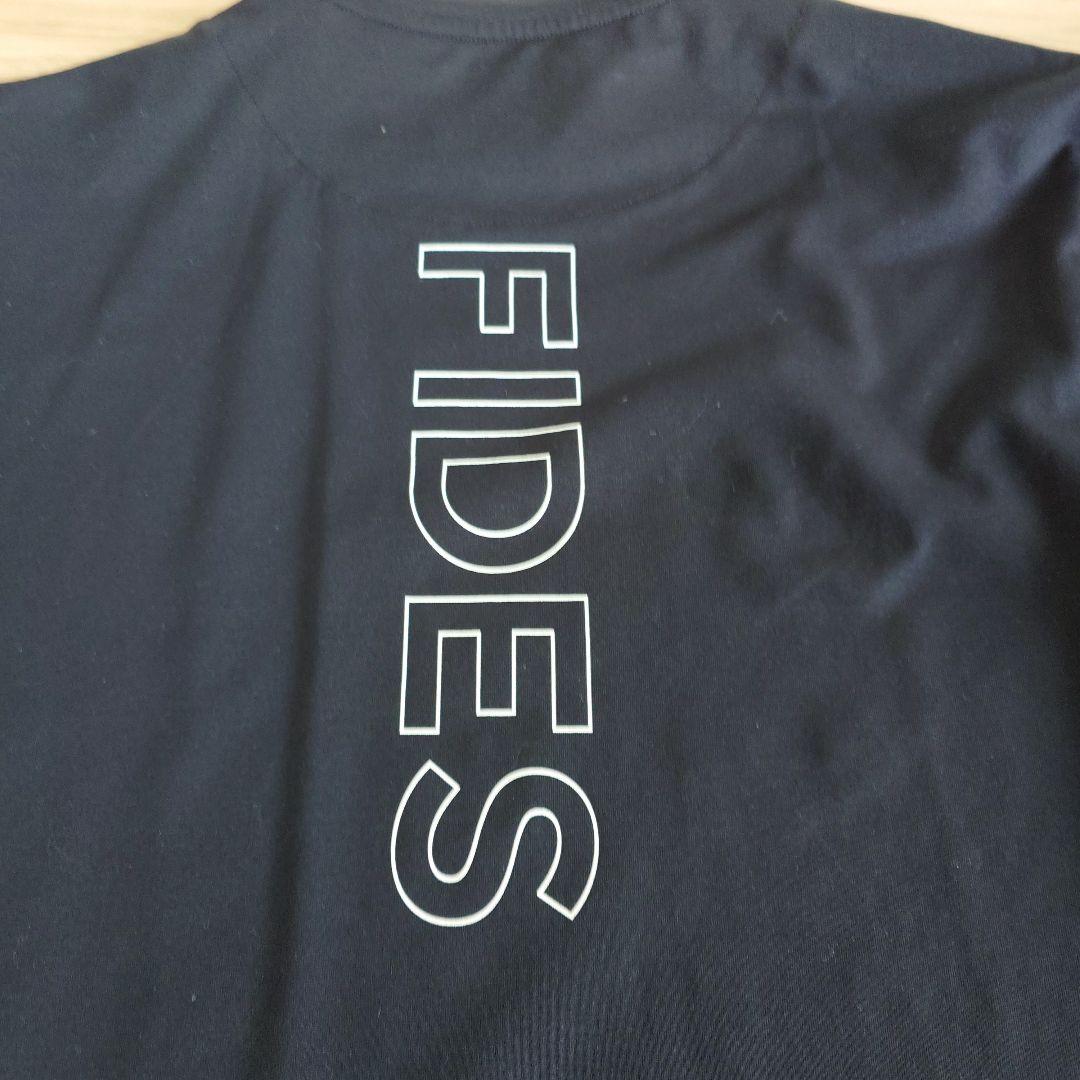Fides Golf 長袖ハイネックシャツ XL 黒