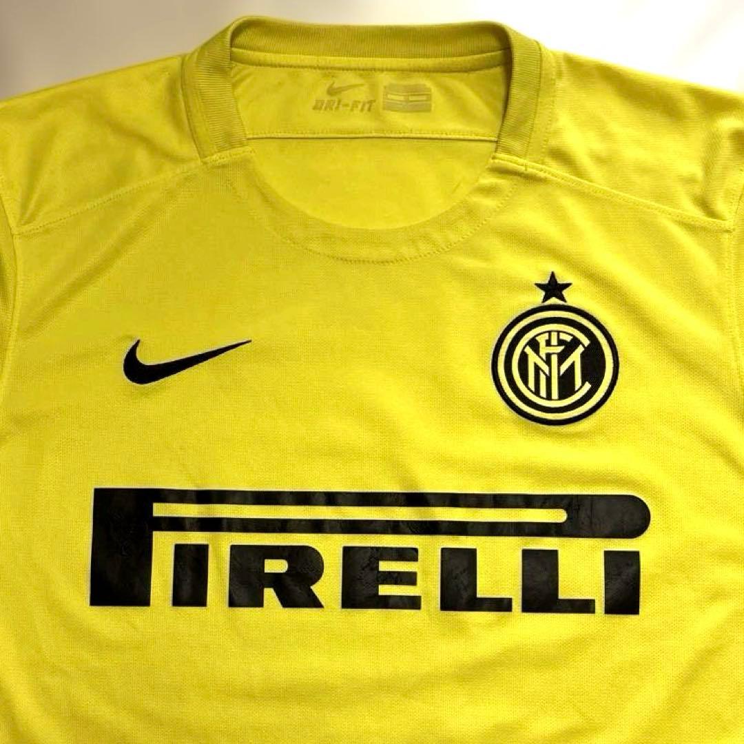 NIKE インテル ミラノ 15/16 サード ユニフォーム/ゲームシャツ M