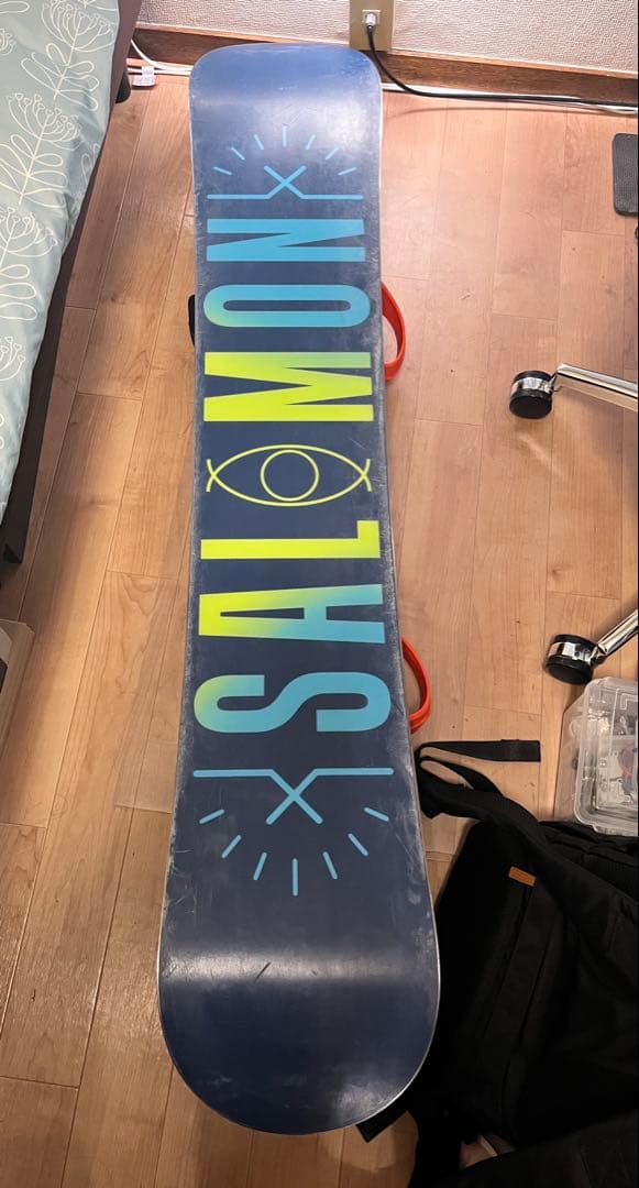 て*き様 スノーボード バインディング付き 156 cm