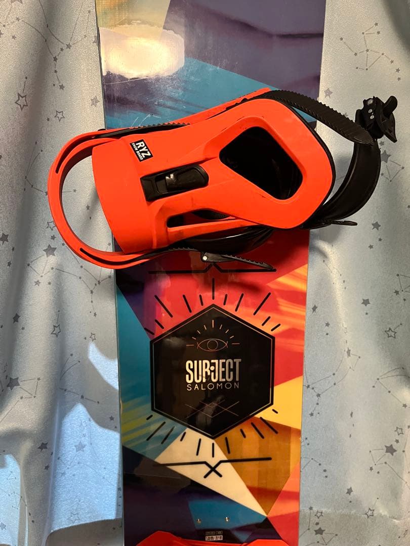 て*き様 スノーボード バインディング付き 156 cm