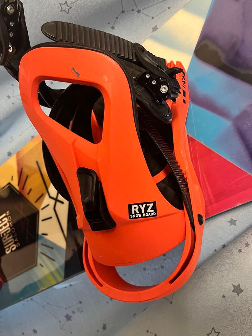 て*き様 スノーボード バインディング付き 156 cm