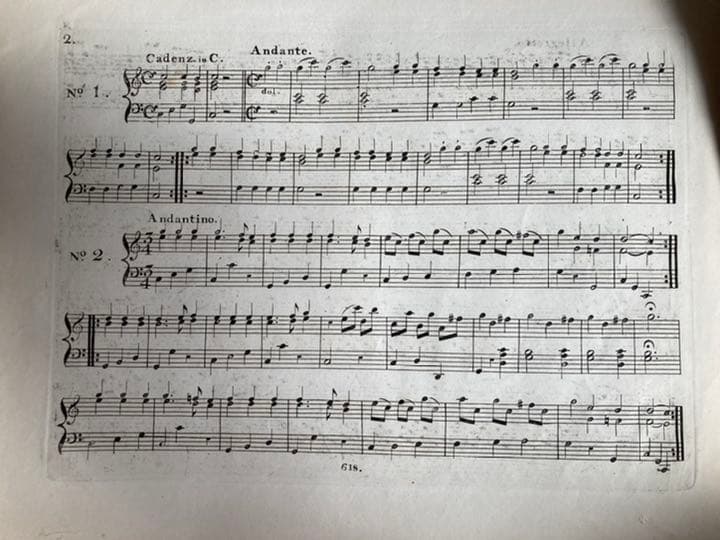 ヴァンハル：ピアノのための主題と変奏曲Op.45 W.XIVa:16