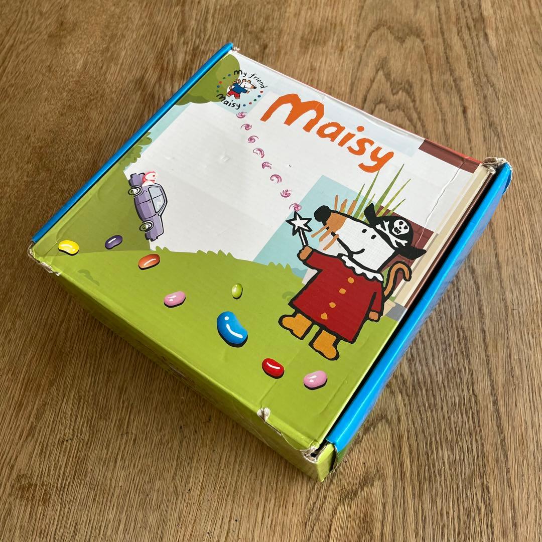 マイヤペン本体+Maisy英語絵本36冊☆【ステッカー付き】