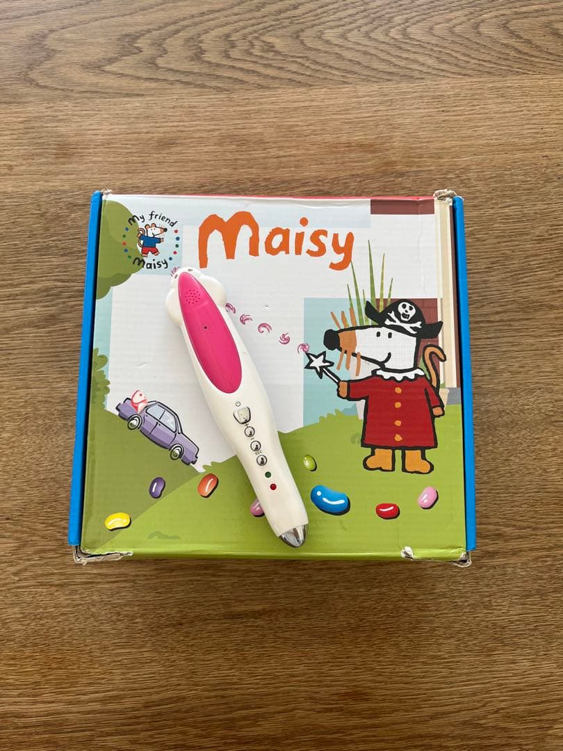 マイヤペン本体+Maisy英語絵本36冊☆【ステッカー付き】