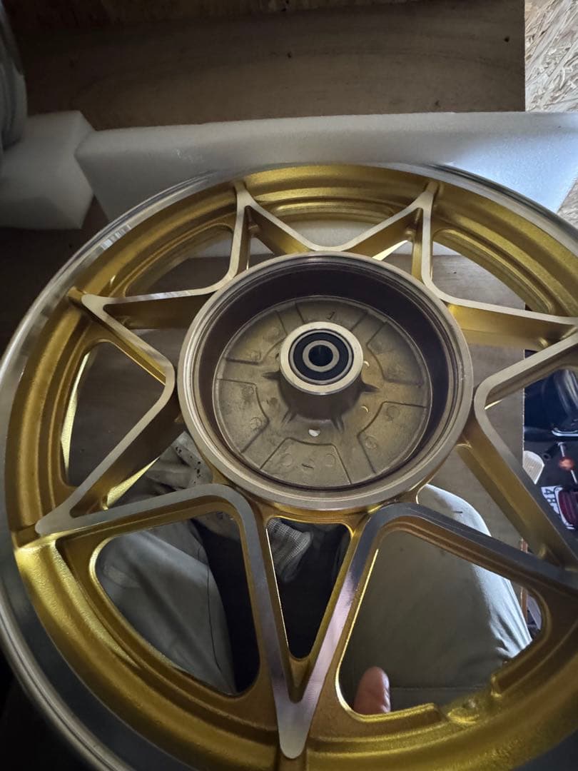 gs400用セブンスターキャスト　JYS 製Japan N-DOT刻印あり