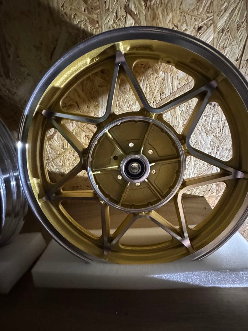 gs400用セブンスターキャスト　JYS 製Japan N-DOT刻印あり