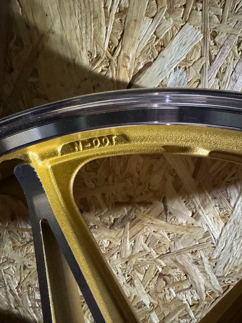 gs400用セブンスターキャスト　JYS 製Japan N-DOT刻印あり