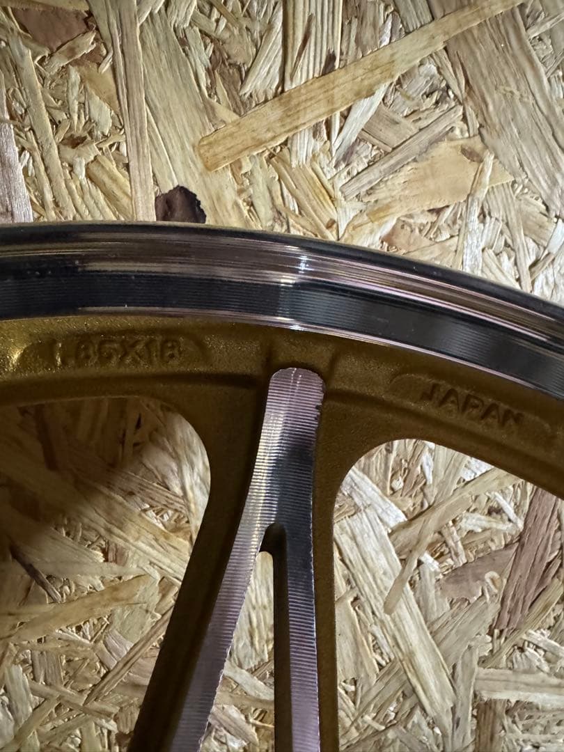 gs400用セブンスターキャスト　JYS 製Japan N-DOT刻印あり