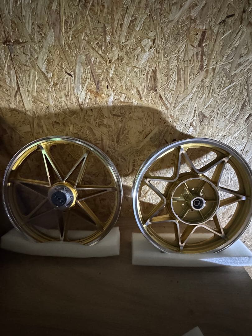 gs400用セブンスターキャスト　JYS 製Japan N-DOT刻印あり