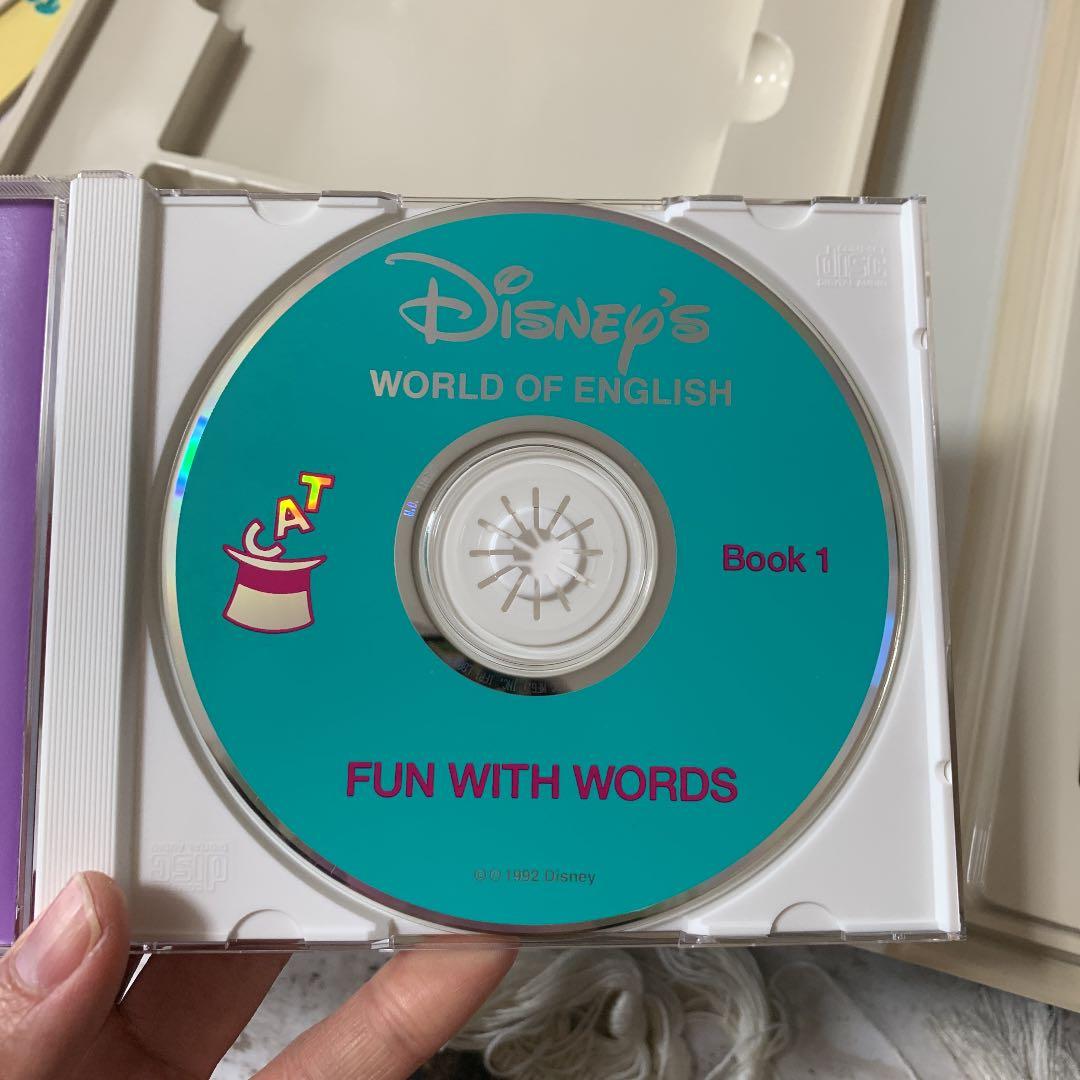 英語教材　DWE ディズニー　ワールド　オブ　イングリッシュ