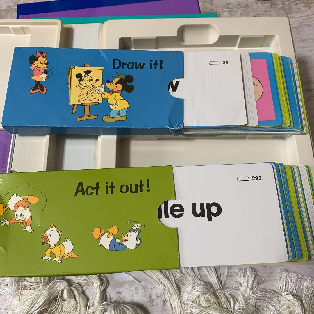 英語教材　DWE ディズニー　ワールド　オブ　イングリッシュ