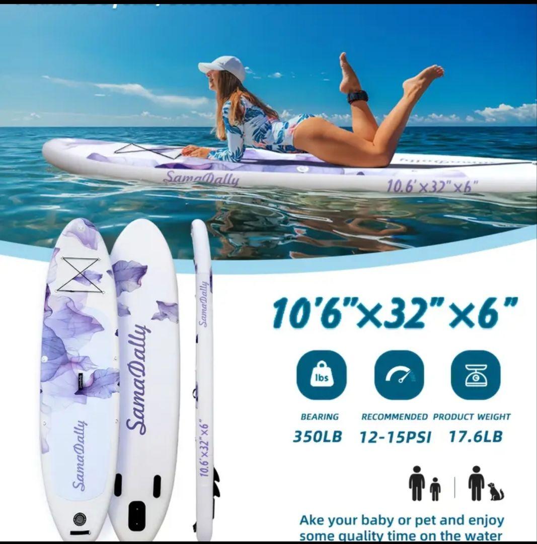 スタンドアップパドルボード 10'6\" SUPボード サップボード